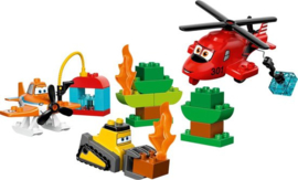 LEGO DUPLO Planes Brandweer- en Reddingsteam - 10538