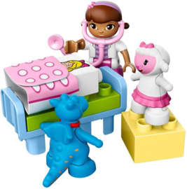 LEGO DUPLO Doc McStuffins Tuinkliniek - 10606 met doos