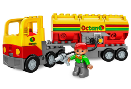 Duplo Octan tankwagen 5605 met doos