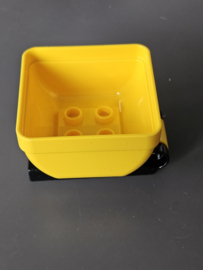 Lego Duplo 2-delige kiepbak geel-zwart