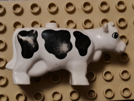 B - keuze Duplo dieren : volwassen koe tweede editie beschadigd