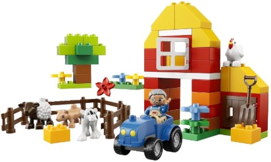 Lego Duplo Mijn eerste boerderij 2-5  6141