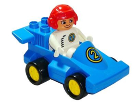 Lego Duplo raceauto 2609