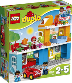 LEGO DUPLO Familiehuis - 10835 met doos