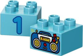 LEGO DUPLO Deluxe Bouwstenen Box - 10580