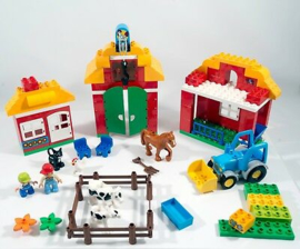 Lego Duplo 10525 Grote boerderij met doos b-keuze ( beschadigd)