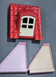 Lego Duplo dak 05 huis/speelhuis b-keuze