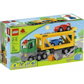 Lego Duplo 5684 autotransport compleet met doos