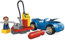 LEGO Duplo Ville Benzinestation - 5640 met doos