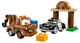 Lego Duplo Cars Takels werkplaats 5814