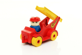 Lego Duplo brandweerwagen 2635 vintage