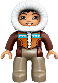 Duplo poppetje eskimo  Akiak