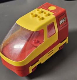 Lego Duplo locomotief 2961 gereviseerd