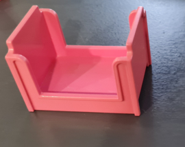 Lego Duplo Roze bed donker roze b-keuze