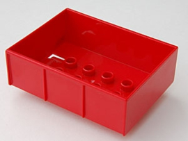 LEGO DUPLO losse rode (kiep) bak
