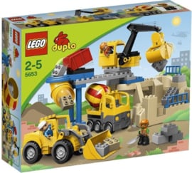 Lego Duplo Steengroeve 5653 met doos b-keuze