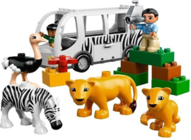 LEGO Duplo Ville Dierentuinbus - 10502 - safari