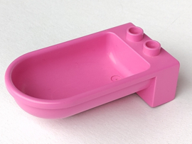Lego Duplo Bad donker roze 4893