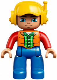 Lego Duplo bouwvakker Daniel 47394pb231