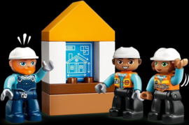 LEGO DUPLO 10932 Sloopkogel Afbraakwerken met doos
