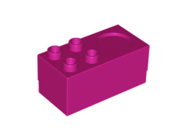 Lego Duplo Kookplaat keuken magenta