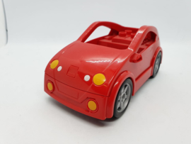 Lego Duplo auto rood sportief model