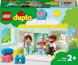 LEGO DUPLO Bij de Dokter - 10968 nieuw/geseald