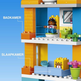 LEGO DUPLO Familiehuis - 10835