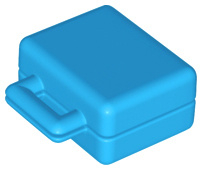 Lego Duplo koffer donker azure