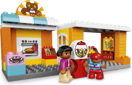 LEGO DUPLO Stadsplein - 10836 met doos