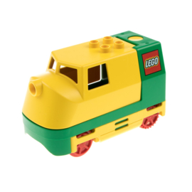 Lego Duplo locomotief 2961 Hondekop model