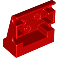 Lego duplo Houder voor brandweerslang rood 6428