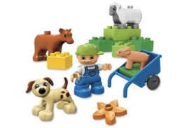 Lego Duplo boerderij dieren 4972