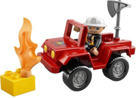 Lego Duplo brandweercommandant 6169 Quad
