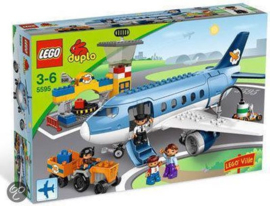 Duplo vliegtuig en Helikopter