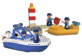 Lego Duplo politie boot 4861