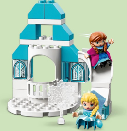 LEGO DUPLO Disney Frozen IJskasteel - 10899 met doos