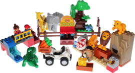Lego Duplo 5634 voedertijd in de dierentuin