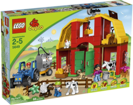 LEGO DUPLO Grote Boerderij - 5649 Nieuw!