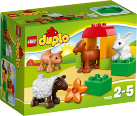 Lego Duplo 10522 Boerderij dieren met doos