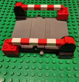 Lego Duplo Spoorweg overgang 2 compleet