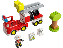 LEGO DUPLO Town Brandweerauto 10969