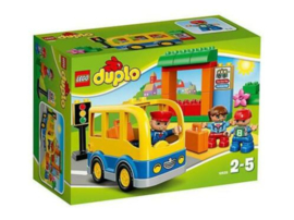 Duplo 10528 schoolbus met doos