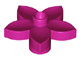 LEGO DUPLO Bloem Magenta 6510
