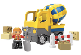 LEGO Duplo Ville Betonmixer - 4976 cement wagen