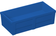 Duplo  voederbak blauw