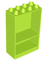 Lego Duplo kast  lime