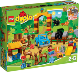 Lego Duplo dierentuin en dieren | Tweedehands Duplo Goedkoop LEGO Duplo Baby dierentuin 4962 kopen bij