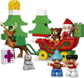 LEGO DUPLO Wintervakantie van de Kerstman - 10837