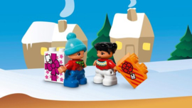LEGO DUPLO Wintervakantie van de Kerstman - 10837 met doos